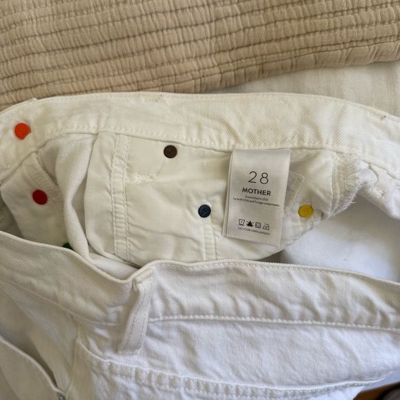 MOTHER Snacks! Fun Dip Short - Picture 6 of 6